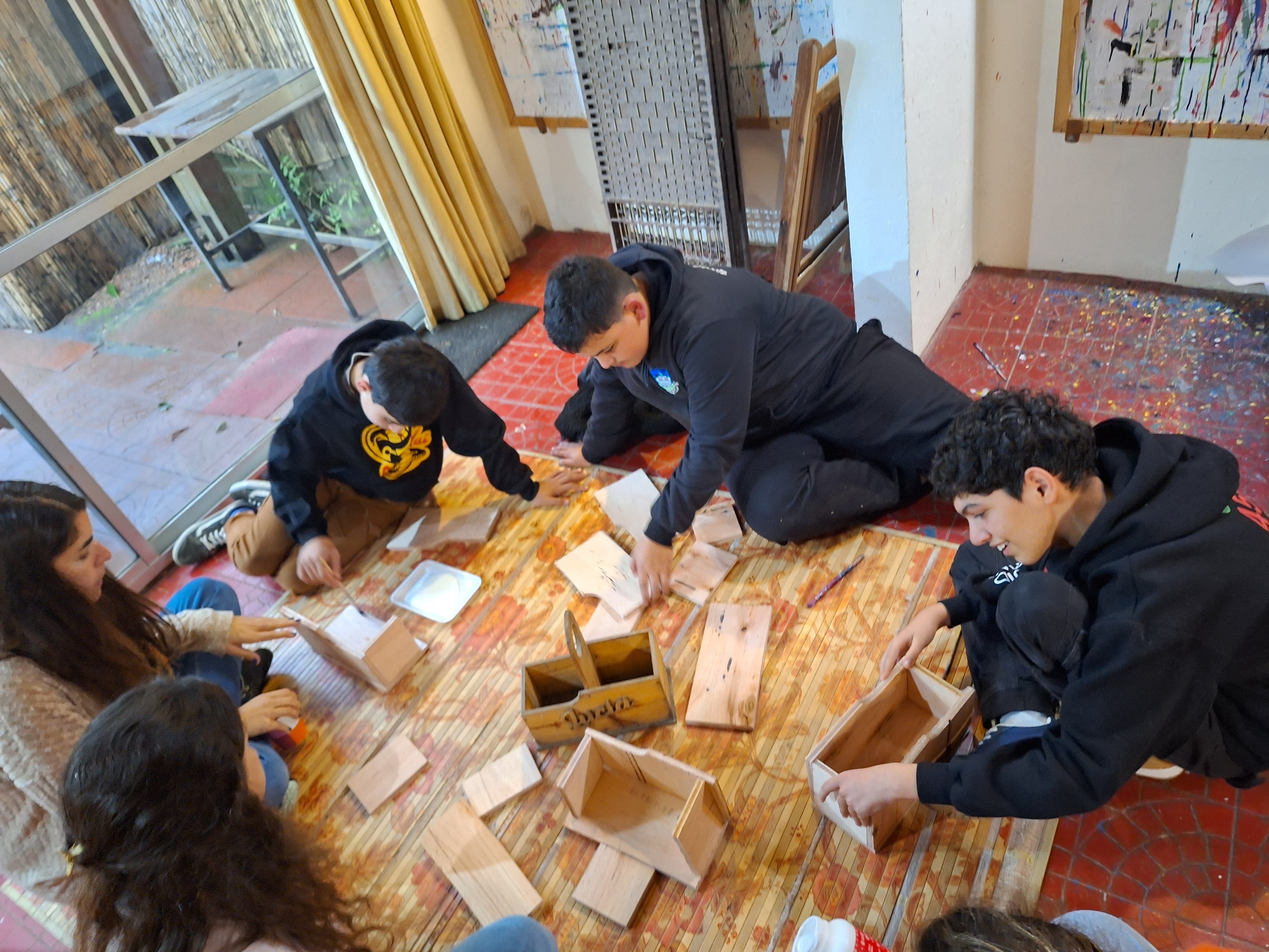 Jugando Jenga